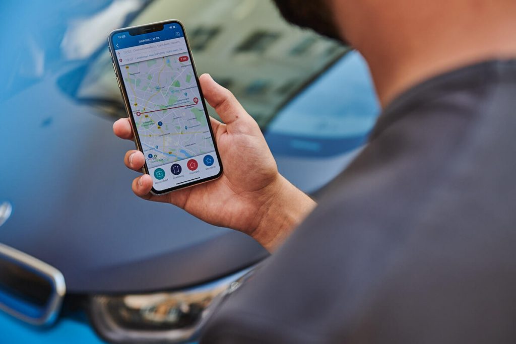GPS трекер для такси