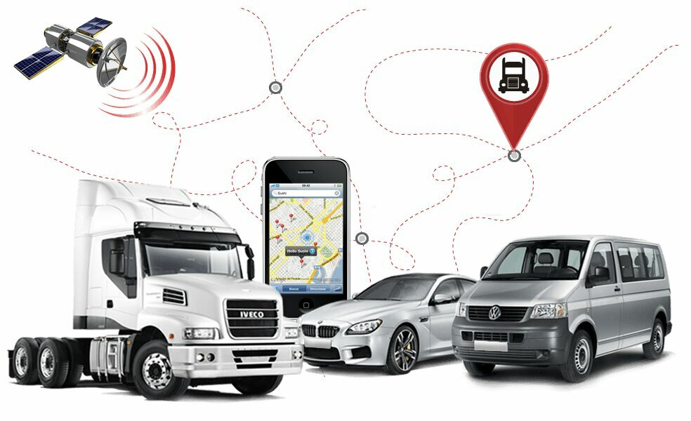 GPS контроль автомобиля
