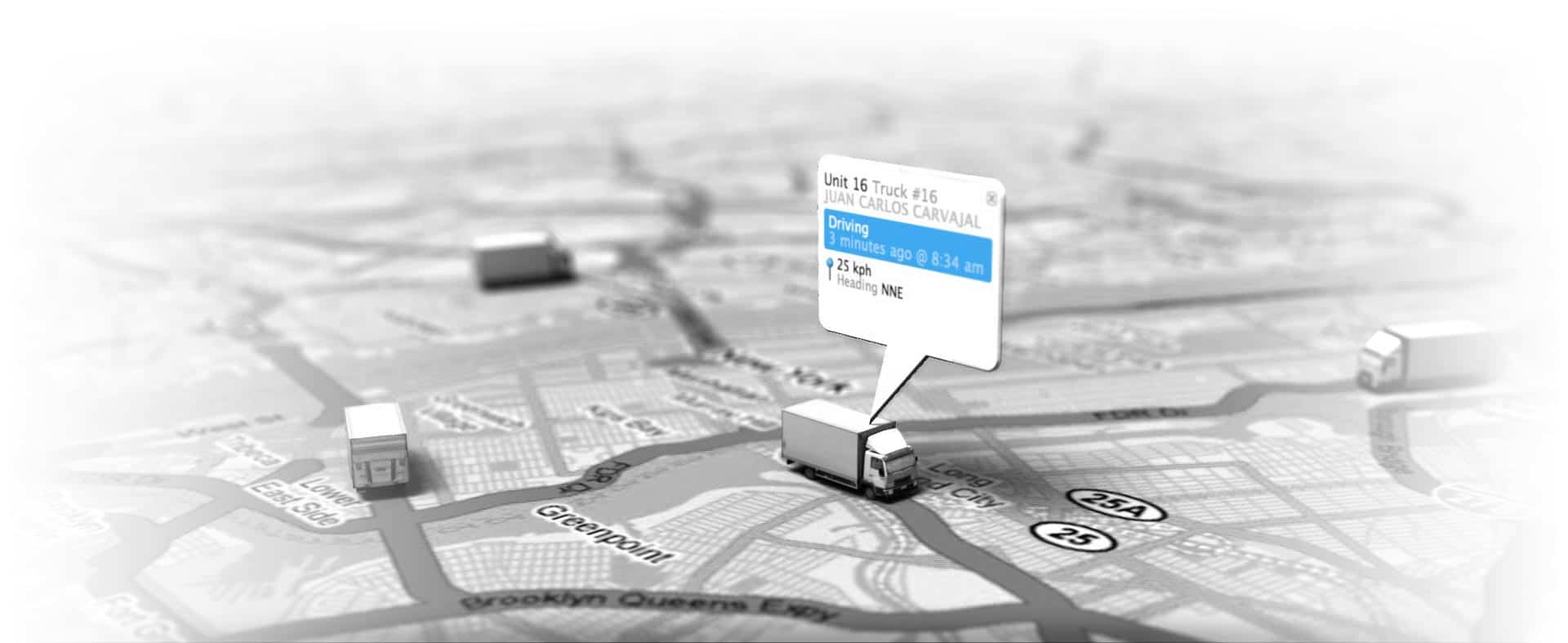 GPS трекеры в логистике