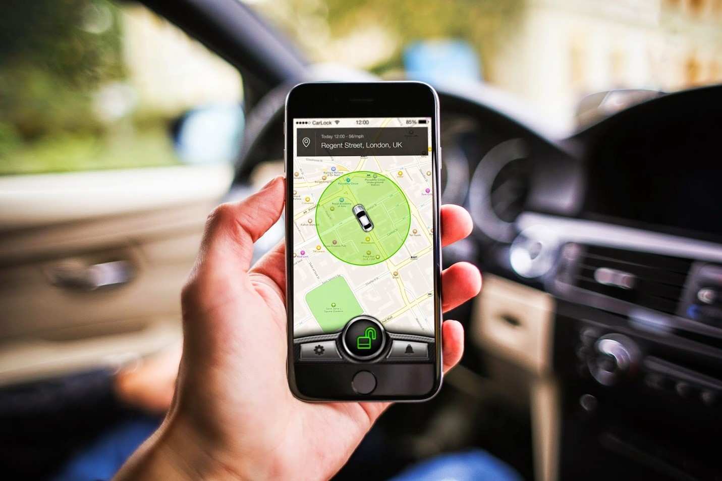 Мониторинг транспорта GPS
