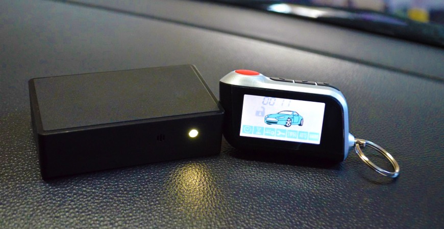 GPS-трекер для автомобиля для Android
