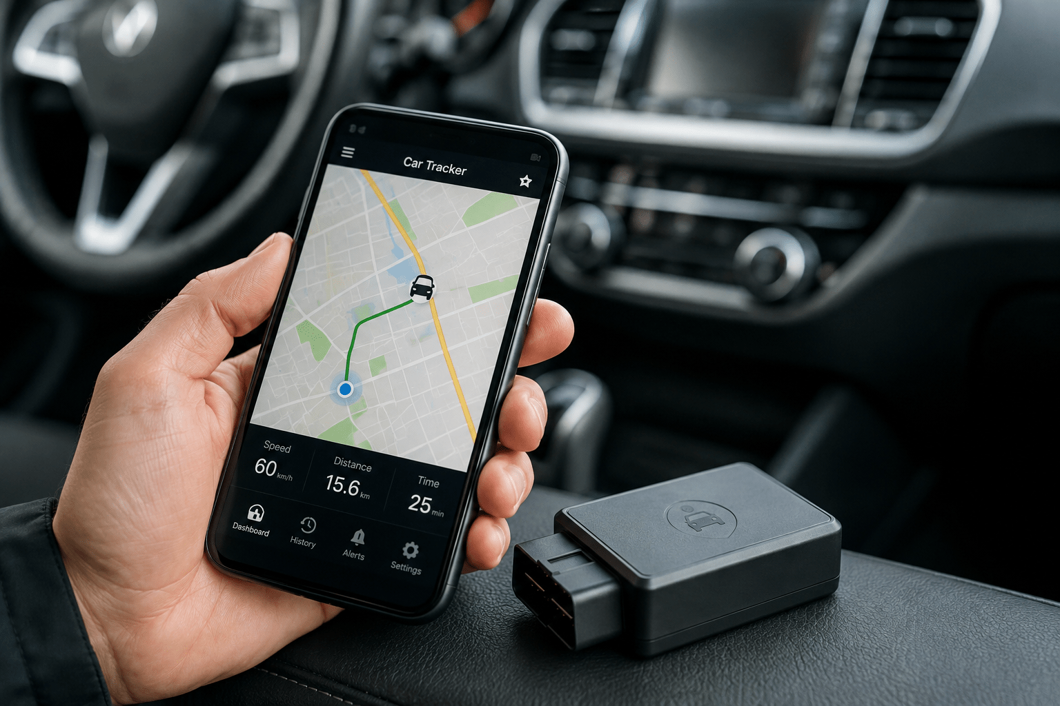 GPS-трекер для автомобиля